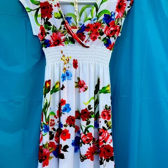 ANTROPOLOGY NWT Free Spirit summer dress size S juniors - Picture 7 of 14